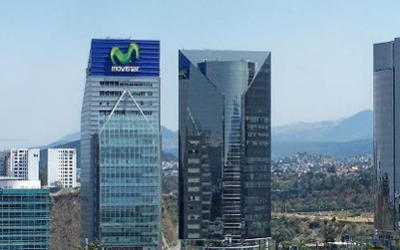 Case study. Movistar . TEMM Tower (Mexico