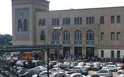 Ramsis Railway Station Tunnel Cairo (Egypt)