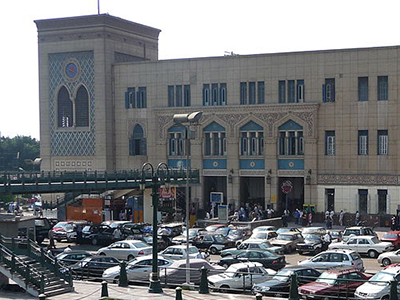 Ramsis Railway Station Tunnel Cairo (Egypt)