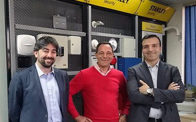 SCATI and Stanley Security Chile strengthen their business partnership