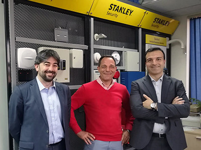 SCATI and Stanley Security Chile strengthen their business partnership