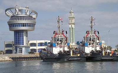 Damietta Port (Egypt)