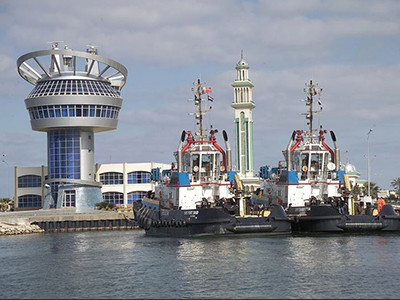 Damietta Port (Egypt)