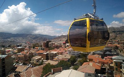 Mi Teleférico (My Cable car). La Paz – El Alto (Bolivia)