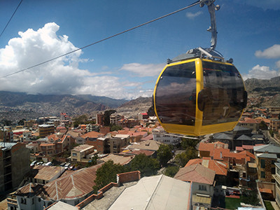 Mi Teleférico (My Cable car). La Paz – El Alto (Bolivia)