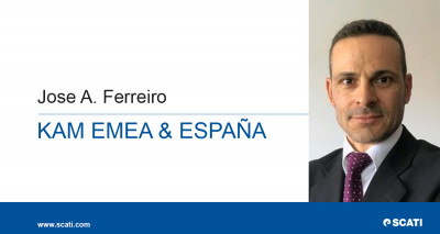 Jose A. Ferreiro joins us to increase the presence in the EMEA Region