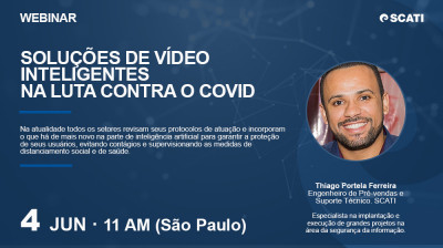 [Webinar] Soluções de Vídeo Inteligentes na Luta contra o COVID