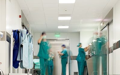 Hospitales inteligentes para la protección de pacientes y sanitarios