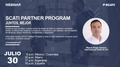 Webinar. Scati Partner Program. Juntos, melhor.