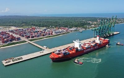 Porto de carga brasileiro protege suas embarcações e mercadorias com a solução térmica da SCATI.