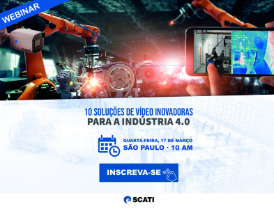 [Webinar] 10 soluções de vídeo inovadoras para a Indústria 4.0