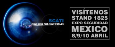 Scati presents Kraken for the first time at Expo Seguridad Mexico