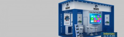 Scati will be present at Intersec (Dubai)