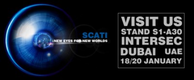 SCATI will be present at Intersec Dubai