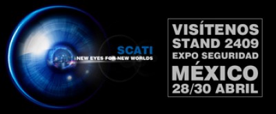 SCATI will be present at Expo Seguridad Mexico