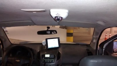 Military Police of Salvador da Bahia installed the SCATI on-board video system