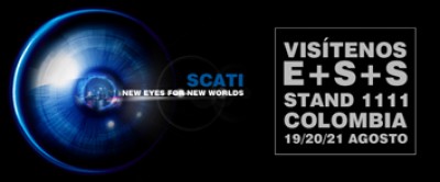 SCATI will participate in the Security Fair Colombia held from August 19 to 21