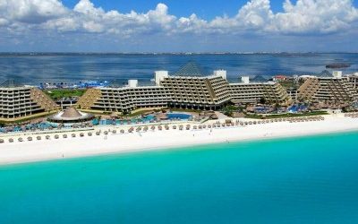 Hotel resort in Cancun (MEXICO)