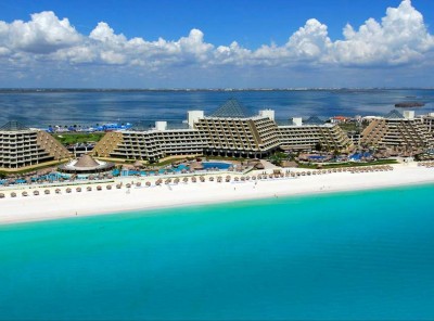 Hotel resort in Cancun (MEXICO)