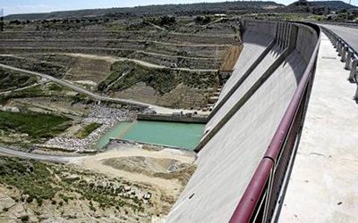 Presa hidroeléctrica (ESPAÑA)