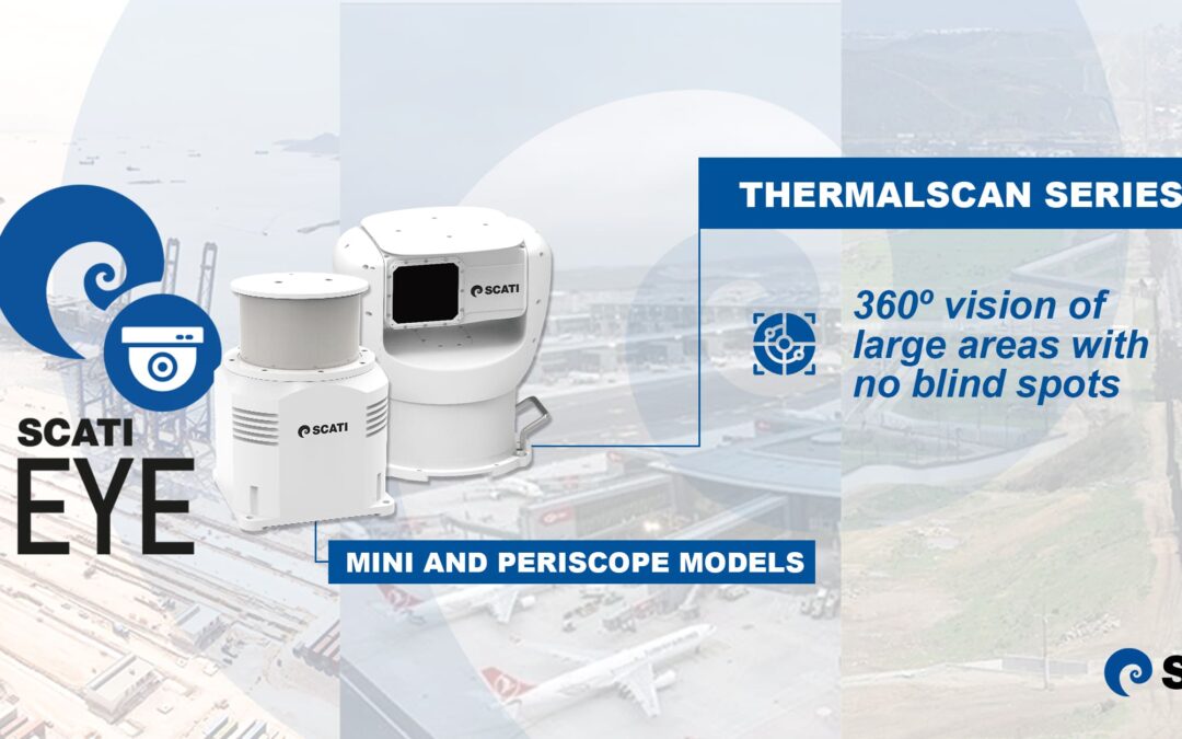 Nova série ThermalScan da linha SCATI EYE