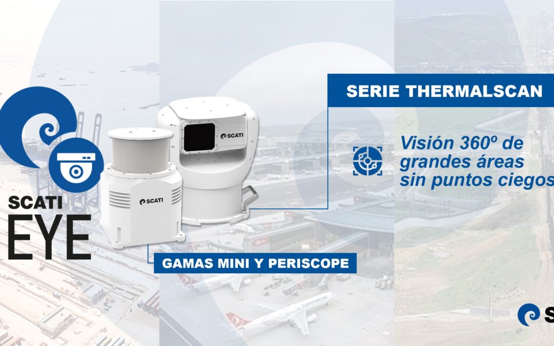 Nueva serie ThermalScan de la gama SCATI EYE