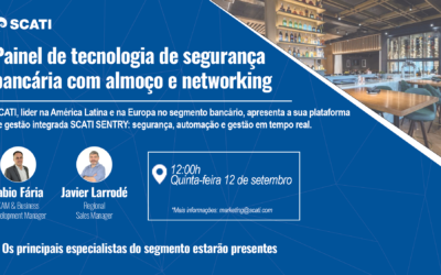 Painel de tecnologia de segurança bancária, São Paulo, 12 de setembro