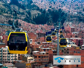 Mi teleférico Bolivia Premios ALAS 2019 - SCATI Sistemas Inteligentes de Seguridad para Infraestructuras Críticas