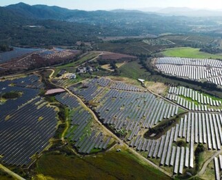 Planta Fotovoltaica Fundao Portugal - SCATI Sistemas de Seguridad Inteligente Utilities