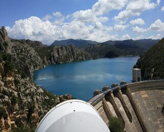 Presa Hidroeléctrica España - SCATI Sistemas de Seguridad Inteligente Utilities