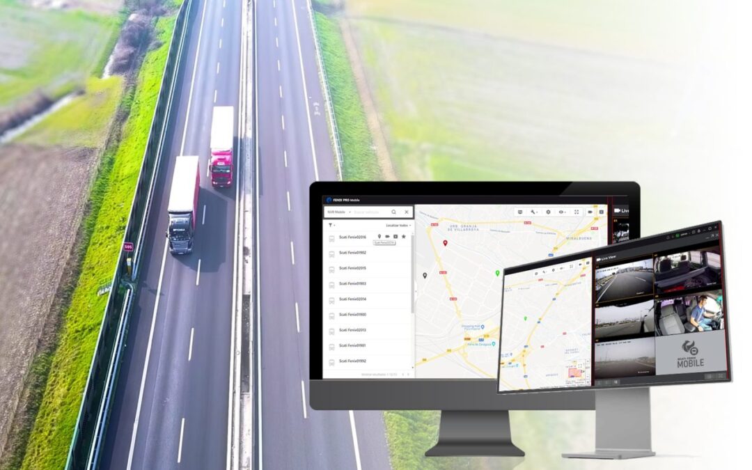 Optimiza la gestión de tu flota de vehículos con soluciones de videovigilancia embarcada