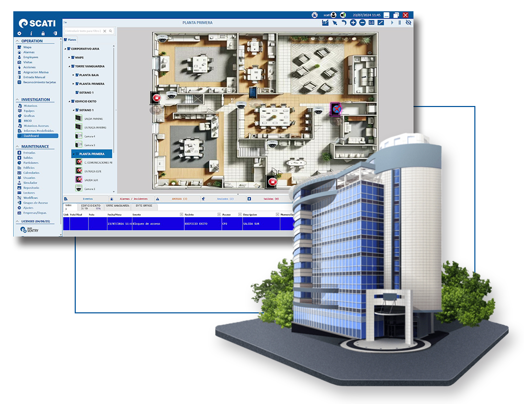 SCATI_SENTRY_gestion_de_edificios_bms