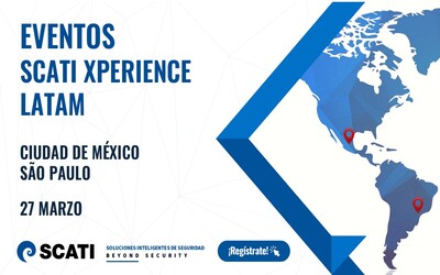 SCATI Xperience LATAM 2025, innovación y tecnología en seguridad